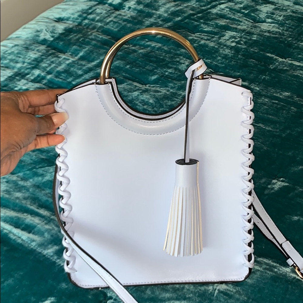 Who What Wear Crossbody Purse